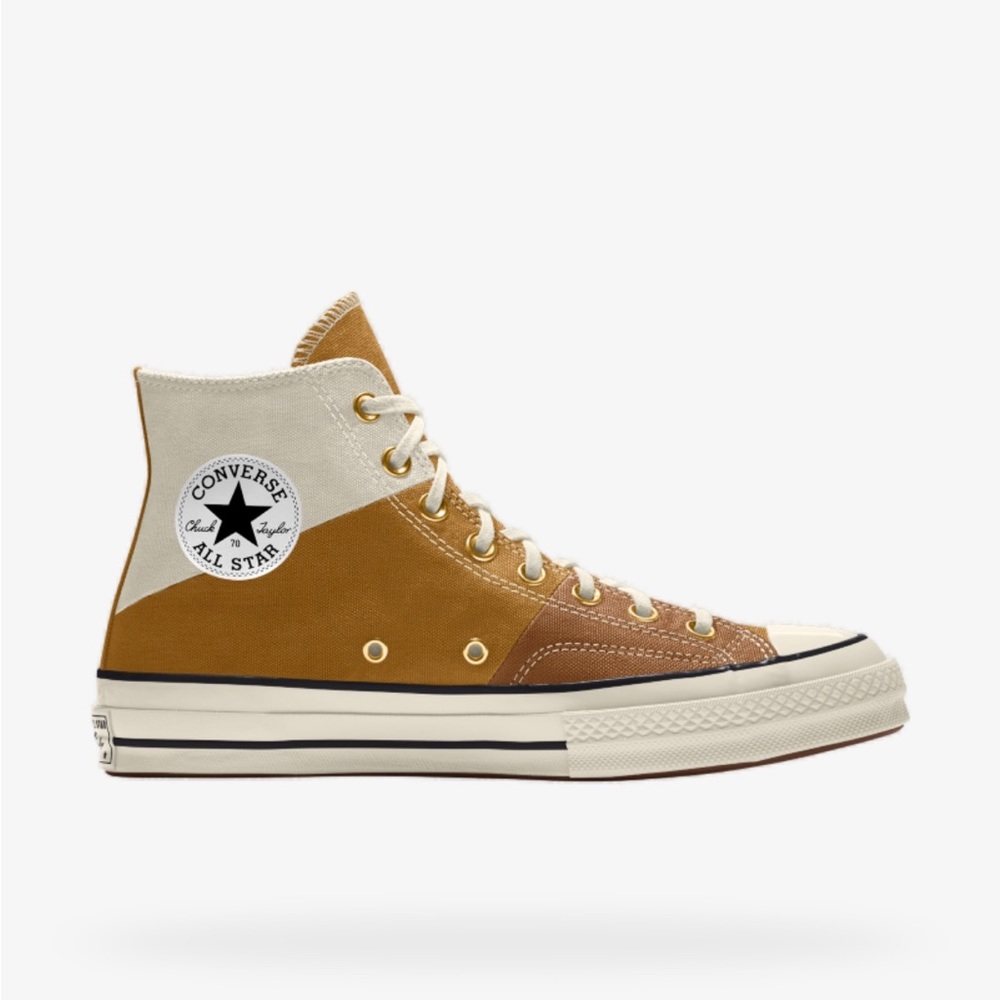 Custom Patchwork Converse - Picture 2 of 6